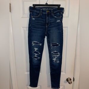 American Eagle Skinny Jeans Size 6